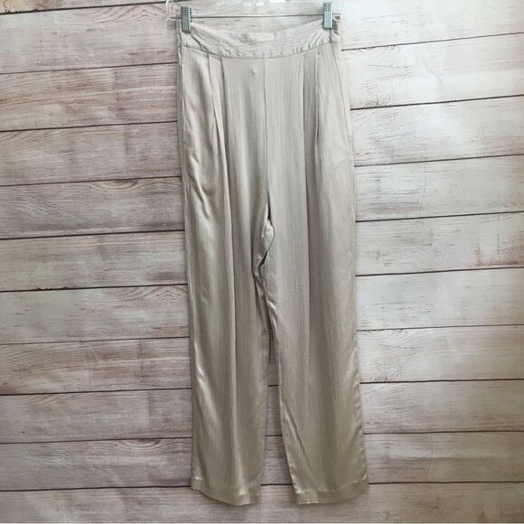 VINTAGE SARA MICHELLE TEXTURED SATINY LOUNGE SET - Picture 3 of 12